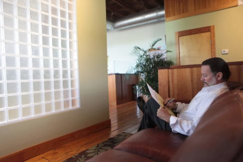 Hank Didier on the Couch