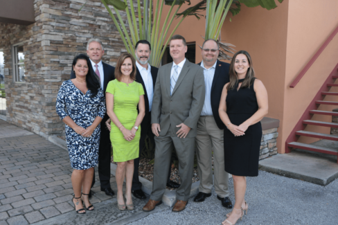 Carrie Chambers with the Team from Didier Group
