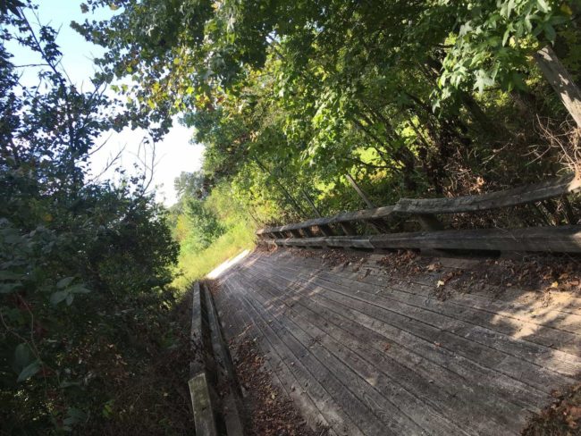 River West Track and Bridge