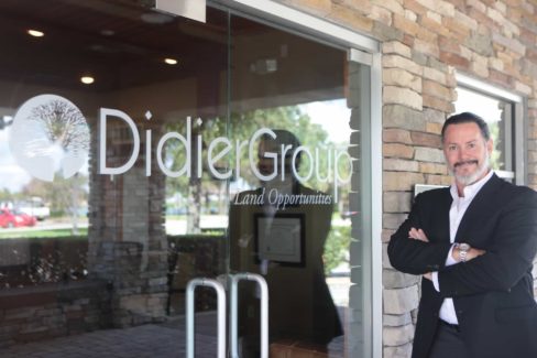 Hank Didier outside DidierGroup Headquarters