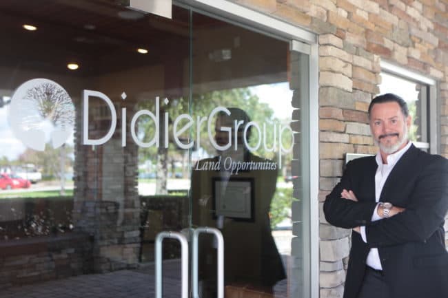 Hank Didier outside DidierGroup Headquarters