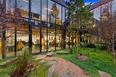 Complementing an Inner Garden
