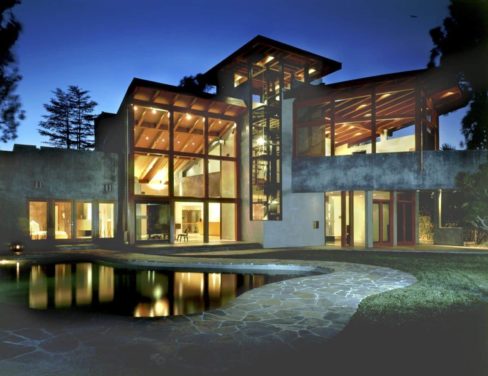 Sustainable Living with multiple green features