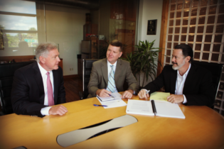 Gregory M. White, CPA with the Hank and J. Jeffrey from Didier Group