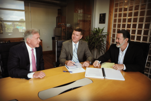 Hank Didier with the Greg and J. Jeffery
